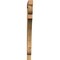 Ekena Millwork Olympic Block Smooth Bracket, Western Red Cedar, 3 1/2"W x 44"D x 48"H BKT04X44X48OLY05SWR - alternate 4